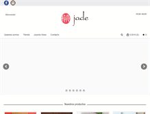 Tablet Screenshot of jademenorca.com
